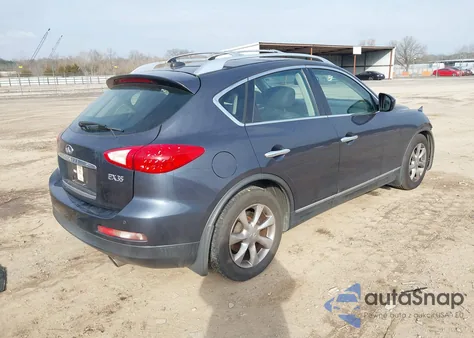 2008 Infiniti Ex35 Journey z USA, uszkodzony, nr VIN JNKAJ09F78M359194